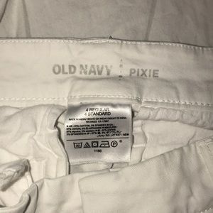 Old Navy Shorts - White Shorts Old Navy Shorts - White Shorts